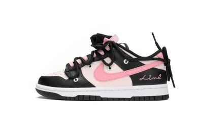 Rsnow Nike Dunk Low Panda Zhizhi Berry CW1590-100 01