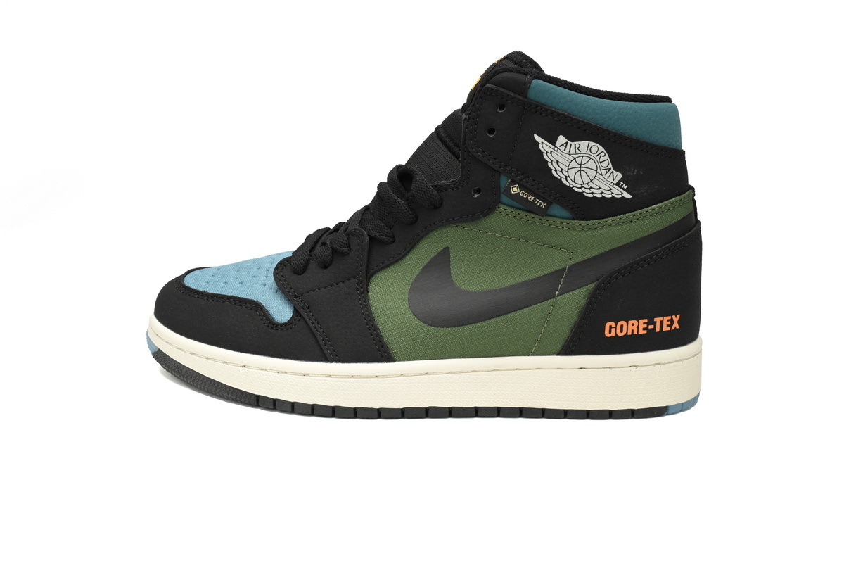 Rsnow Air Jordan 1 High Element GORE-TEX Black Olive DB2889-003