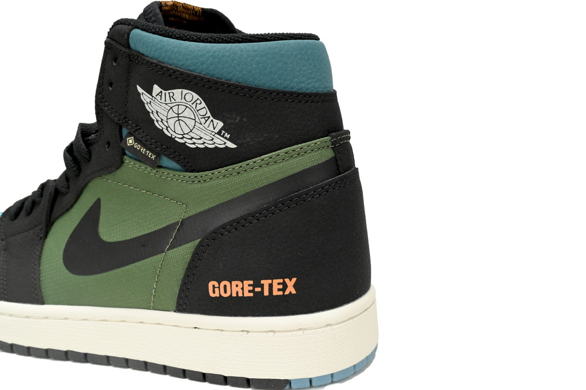 Rsnow Air Jordan 1 High Element GORE-TEX Black Olive DB2889-003