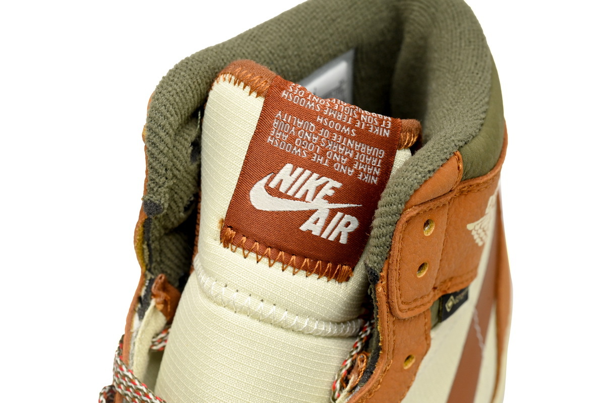 Rsnow Air Jordan 1 Element Gore-Tex Brown Olive DB2889-102