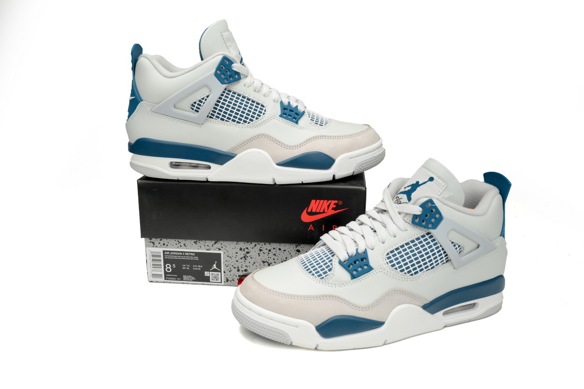 Jordan 4 Military Blue