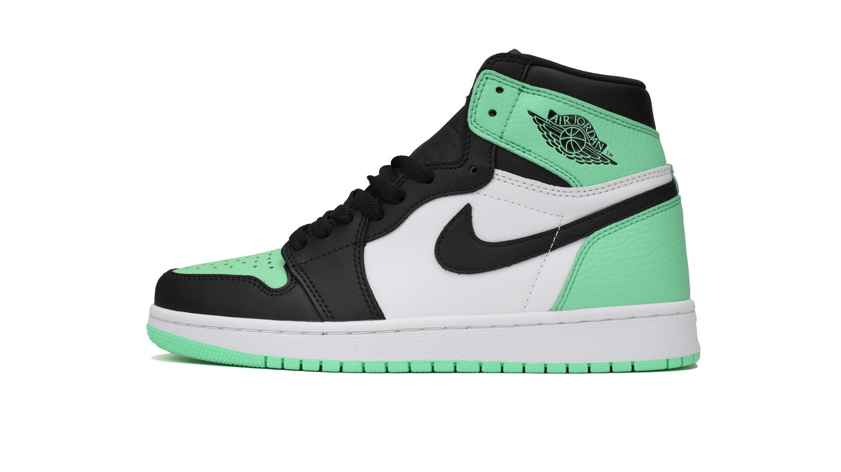 Rsnow Jordan 1 Retro High OG Green Glow DZ5485-130