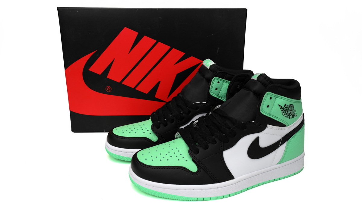 Rsnow Jordan 1 Retro High OG Green Glow DZ5485-130