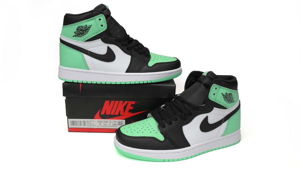 Rsnow Jordan 1 Retro High OG Green Glow DZ5485-130