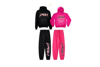 Rsnow Combo Sp5der P*NK V2 Hoodie And Sweatpan 01