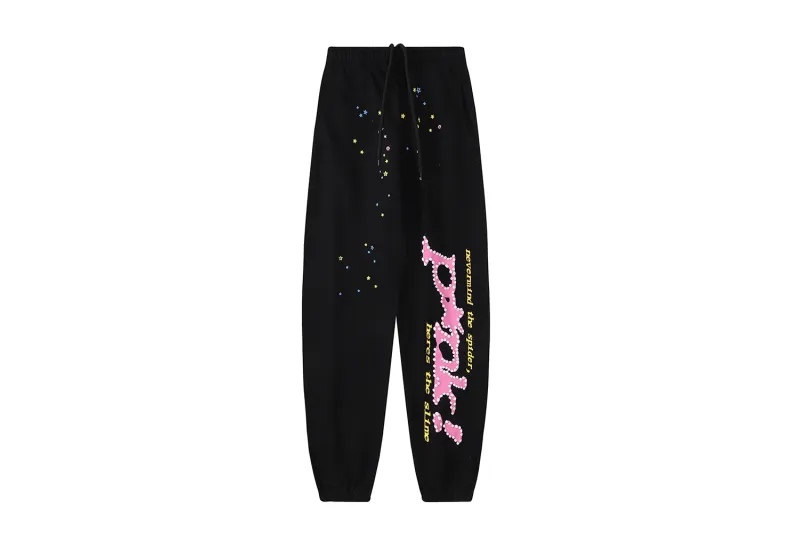 Rsnow Combo Sp5der P*NK V2 Hoodie And Sweatpan