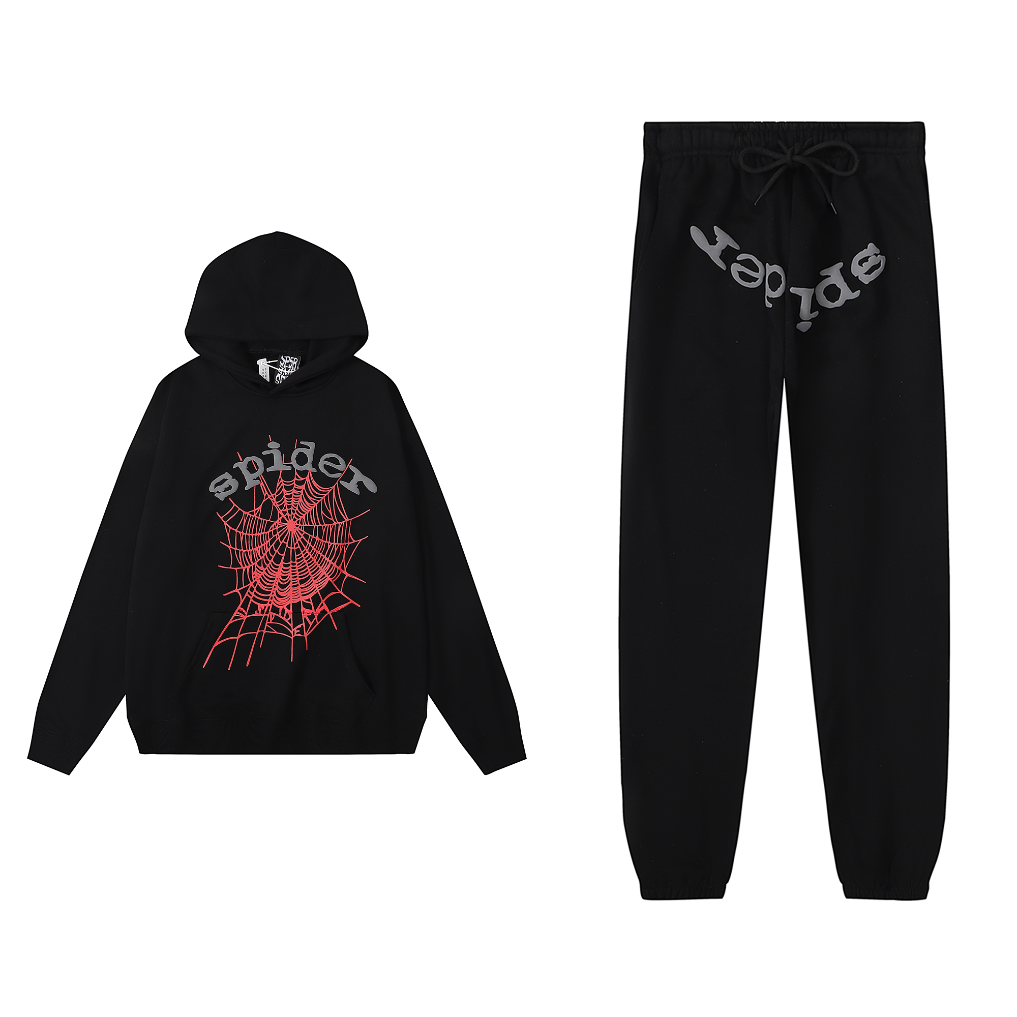 Rsnow Sp5der-Hoodie And Pants 8210