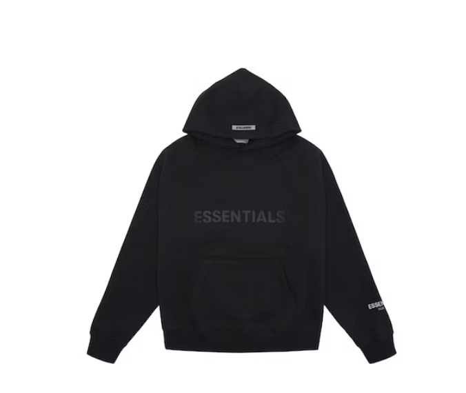 Rsnow Fear of God Essentials Pullover Hoodie Applique Logo