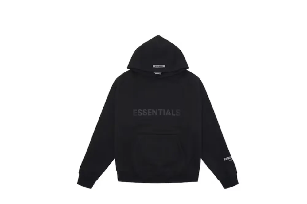 Rsnow Fear of God Essentials Pullover Hoodie Applique Logo