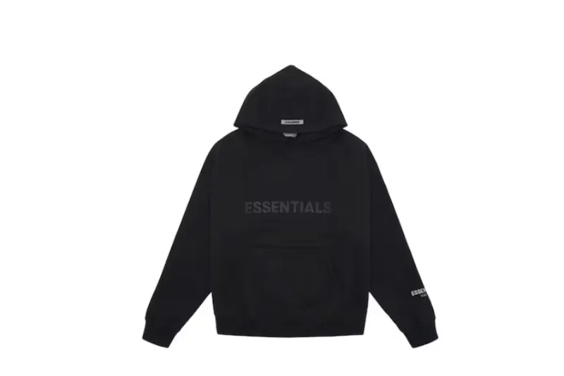 Rsnow Fear of God Essentials Pullover Hoodie Applique Logo