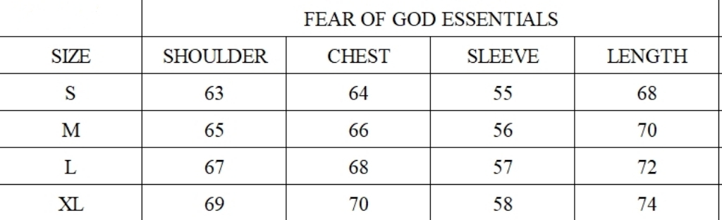 Rsnow Fear of God Essentials Pullover Hoodie Applique Logo