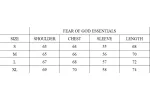 Rsnow Fear of God Essentials Pullover Hoodie Applique Logo