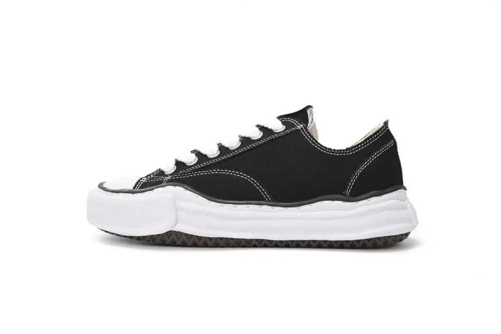 Rsnow Maison Mihara Yasuhiro Peterson OG Sole Canvas Low Black A01FW702