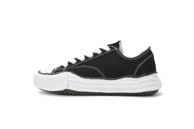 Rsnow Maison Mihara Yasuhiro Peterson OG Sole Canvas Low Black A01FW702 01
