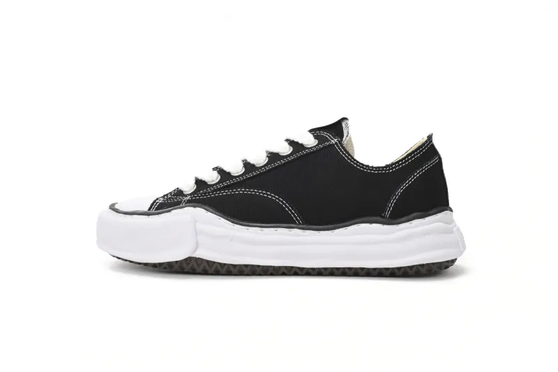 Rsnow Maison Mihara Yasuhiro Peterson OG Sole Canvas Low Black A01FW702
