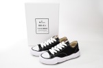 Rsnow Maison Mihara Yasuhiro Peterson OG Sole Canvas Low Black A01FW702