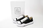 Rsnow Maison Mihara Yasuhiro Peterson OG Sole Canvas Low Black A01FW702