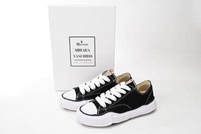 Rsnow Maison Mihara Yasuhiro Peterson OG Sole Canvas Low Black A01FW702 02