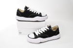 Rsnow Maison Mihara Yasuhiro Peterson OG Sole Canvas Low Black A01FW702