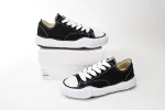 Rsnow Maison Mihara Yasuhiro Peterson OG Sole Canvas Low Black A01FW702