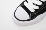 Rsnow Maison Mihara Yasuhiro Peterson OG Sole Canvas Low Black A01FW702