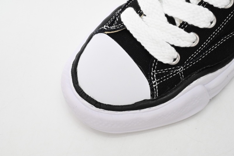 Rsnow Maison Mihara Yasuhiro Peterson OG Sole Canvas Low Black A01FW702