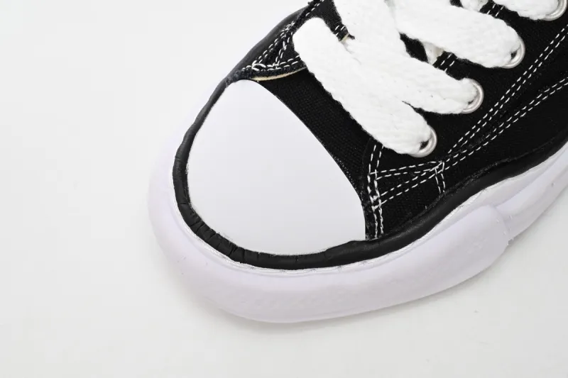 Rsnow Maison Mihara Yasuhiro Peterson OG Sole Canvas Low Black A01FW702