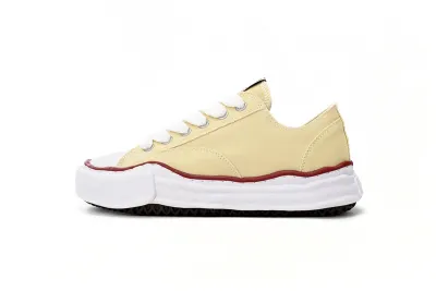 Rsnow Maison Mihara Yasuhiro Peterson OG Sole Canvas Low Natural A04FW729 01
