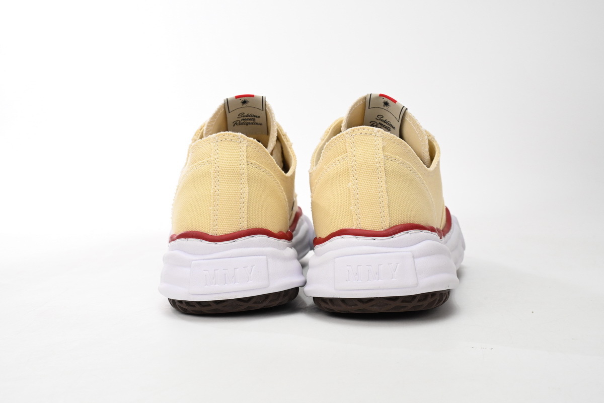 Rsnow Maison Mihara Yasuhiro Peterson OG Sole Canvas Low Natural NO.781 A04FW729