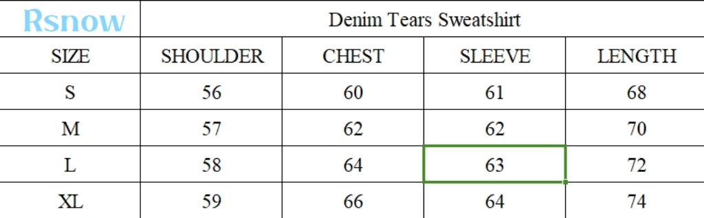 Rsnow Denim Tears The Cotton Wreath Sweatshirt 