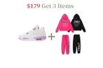  $179 Get 3 Items