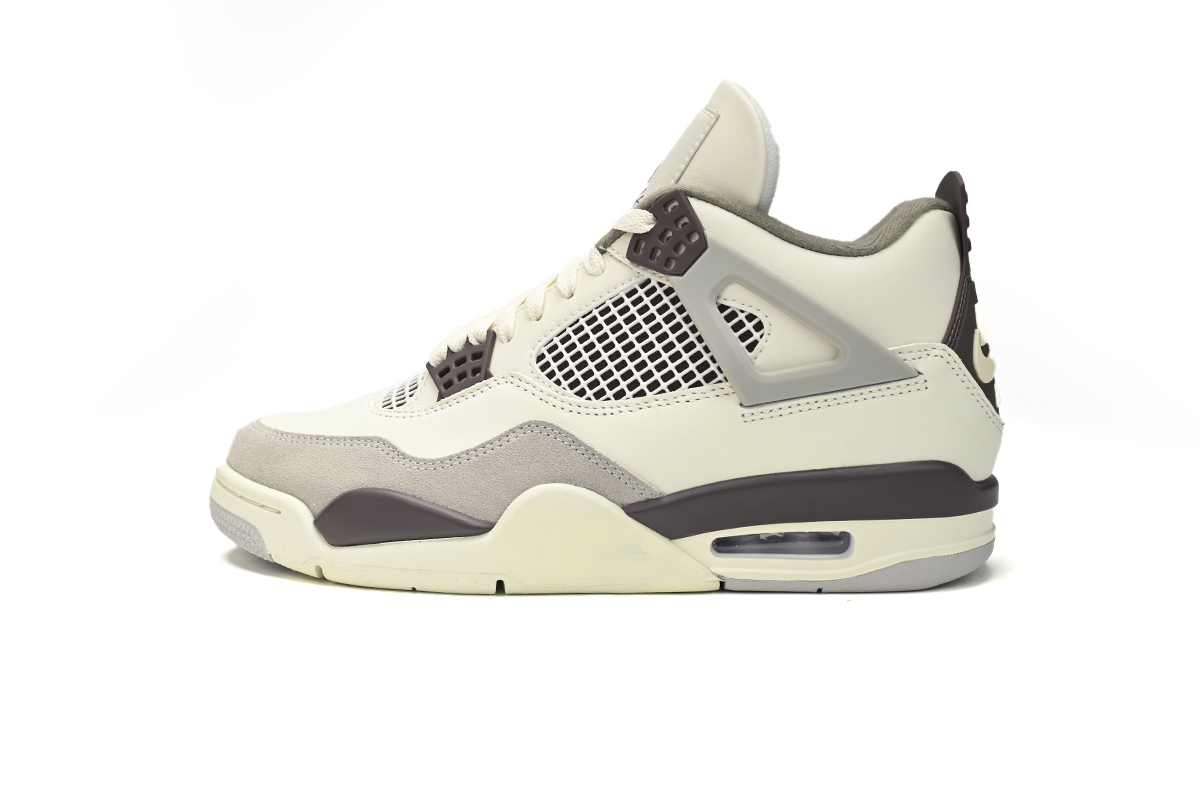 Rsnow Air Jordan 4 White Phan Tom FZ4810-001