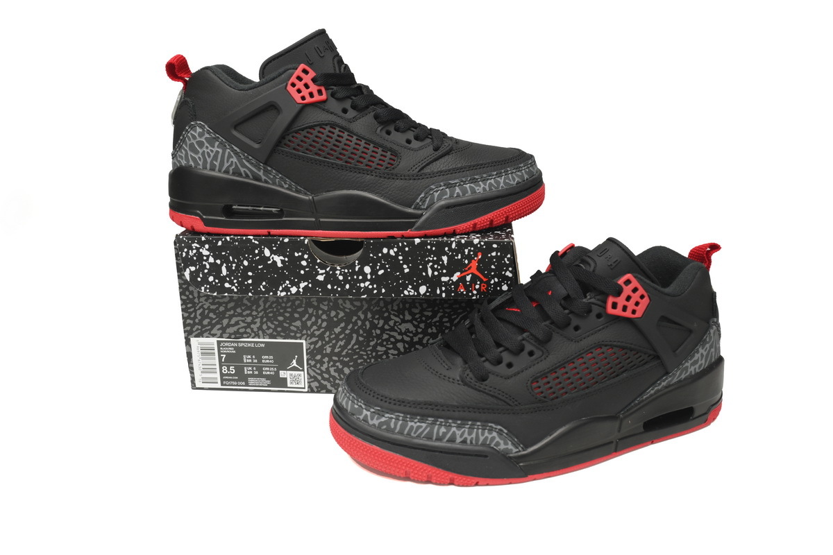 Rsnow Jordan Spizike Low Bred FQ1759-006