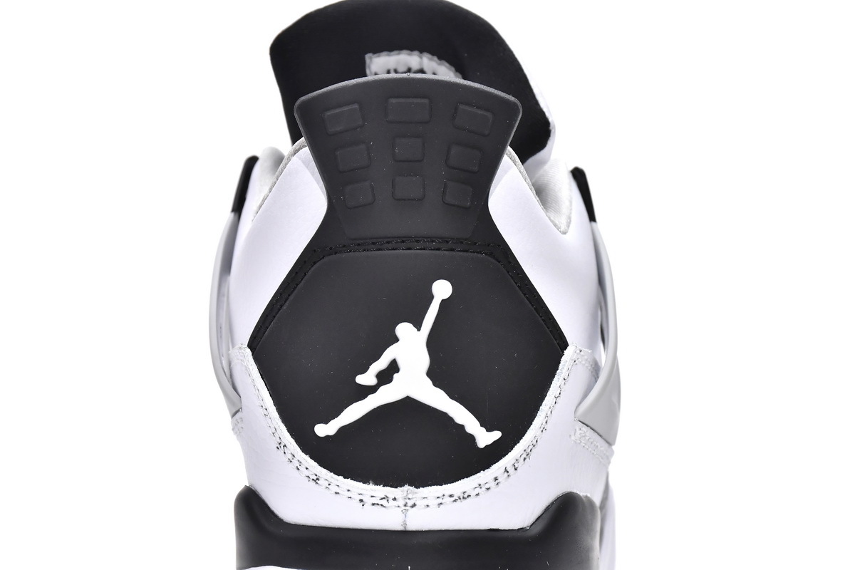 Rep Jordan 4 Military Black