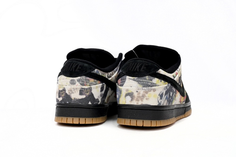 Fake Nike SB Dunk Low Supreme Rammellzee