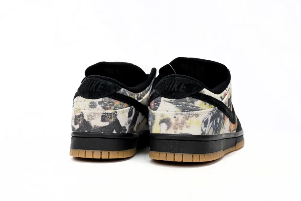 Fake Nike SB Dunk Low Supreme Rammellzee