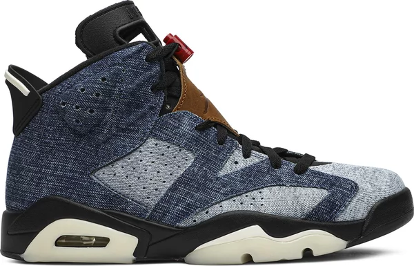 Fake Jordan 6 Retro Washed Denim