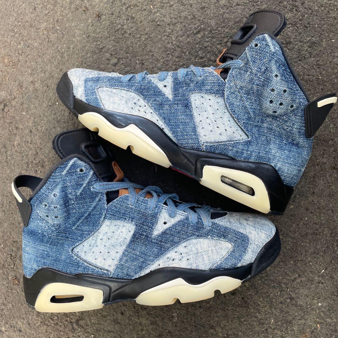 Air Jordan 6 Retro Washed Denim Replica