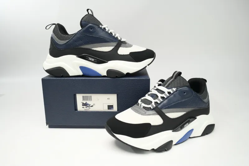 Dior B22 Black and Blue Replica