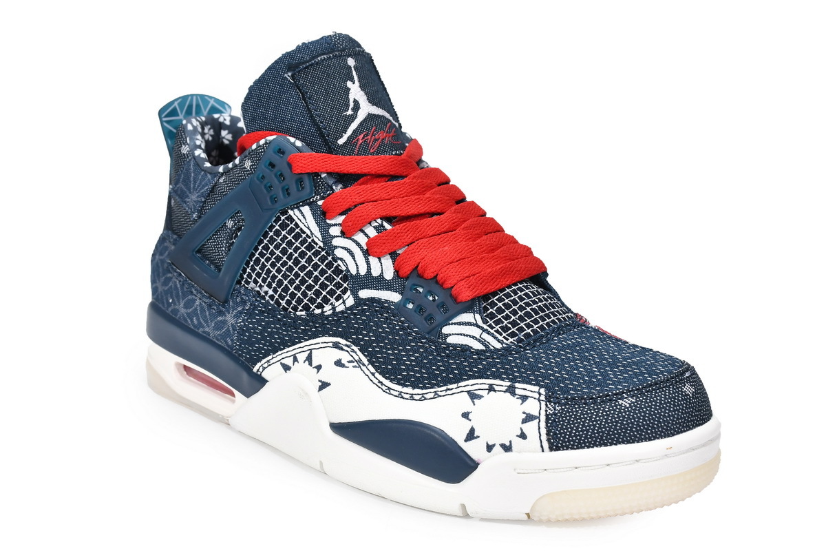 Replica Jordan 4 Sashiko
