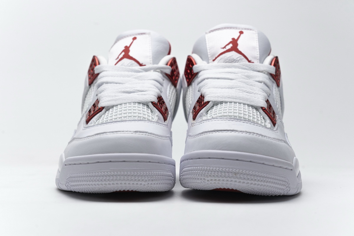Jordan 4 Red Metallic Fake
