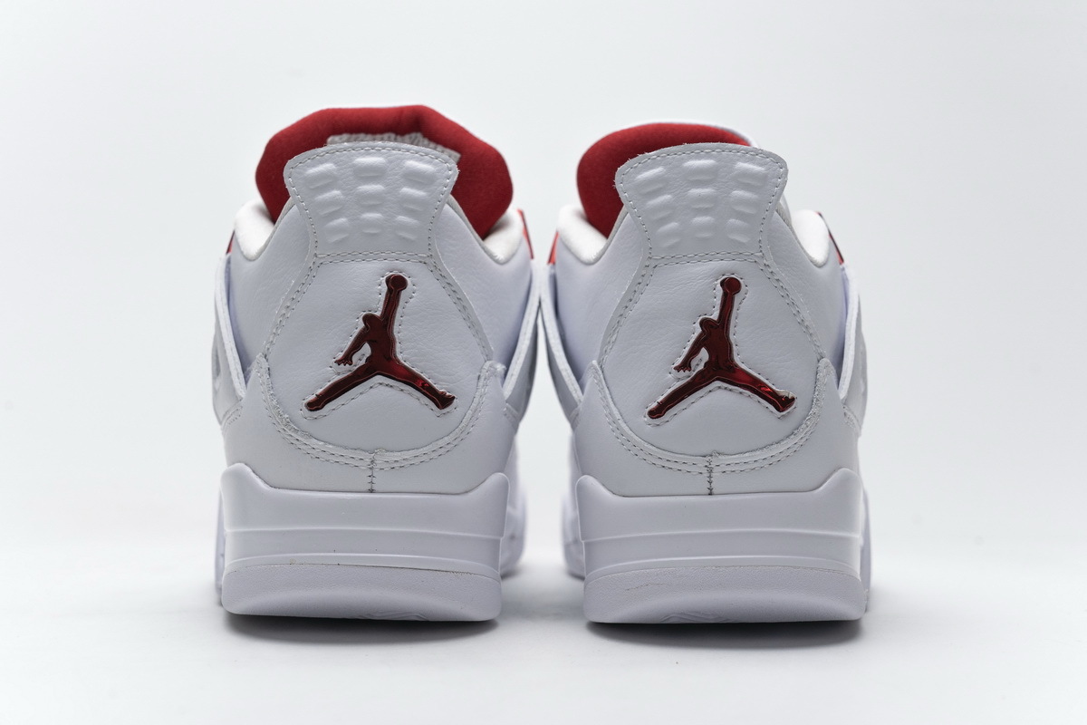 Jordan 4 Metallic Red Replica