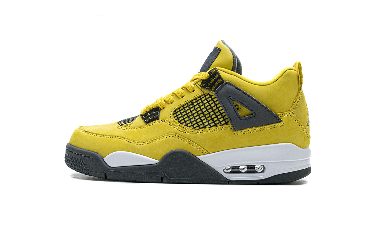 Jordan 4 Lightning Fake