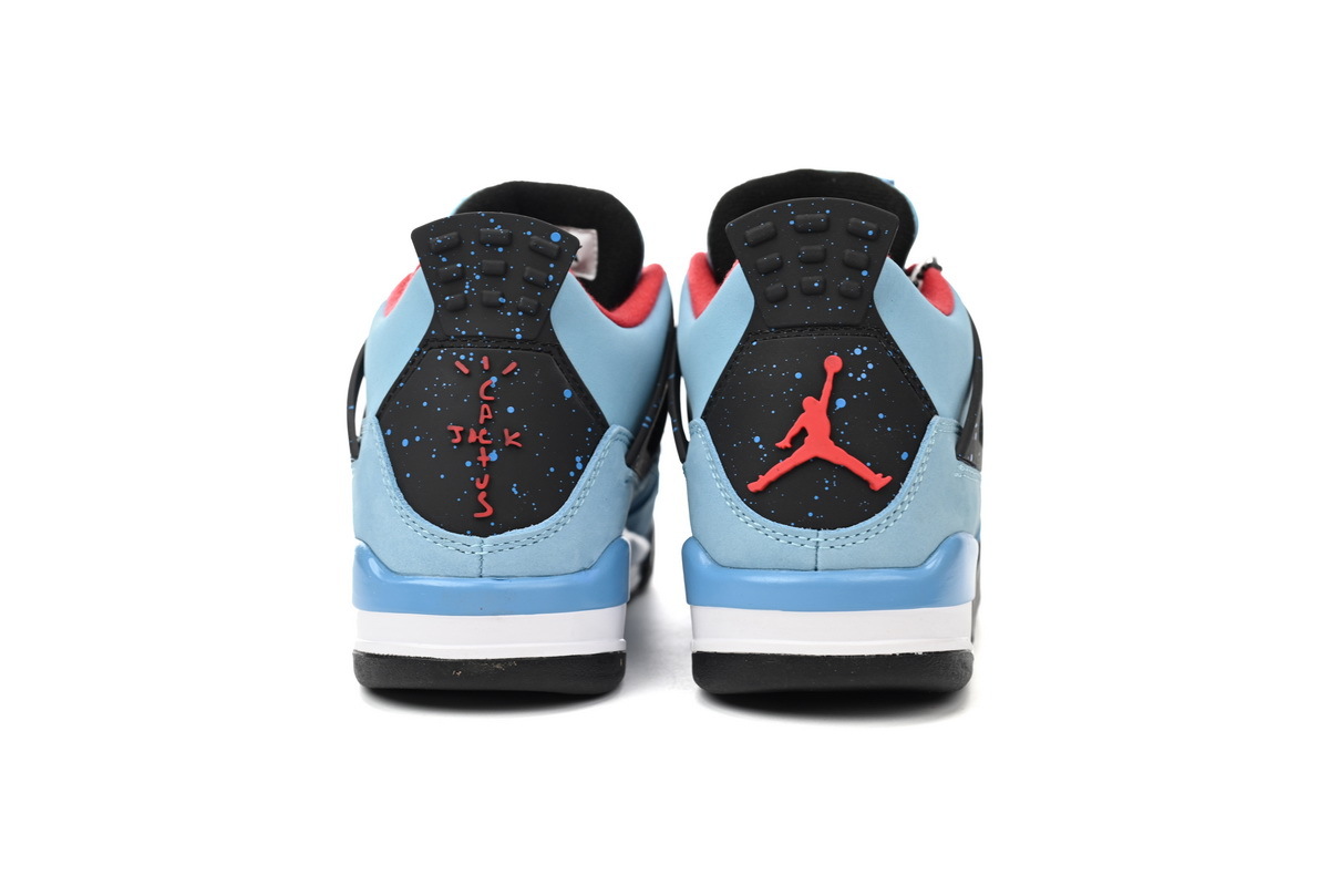 Cactus Jack 4s Fake