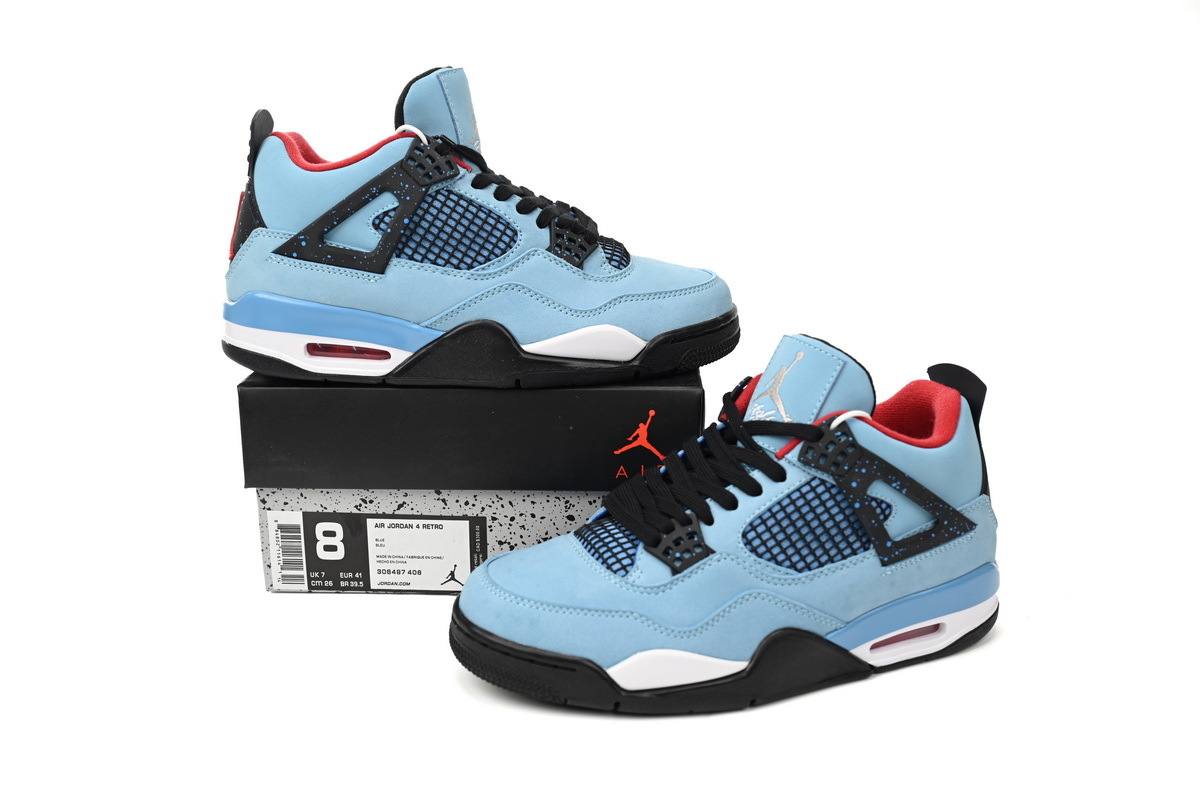 Jordan 4 Cactus Jack Reps