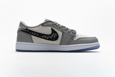 Dior x Air Jordan 1 Low Wolf Grey CN8608-002 02
