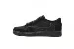 Jordan Travis Scott Black Fake