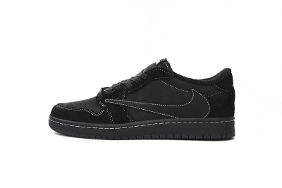 Jordan 1 Retro Low OG SP Travis Scott Black Phantom DM7866-001 01