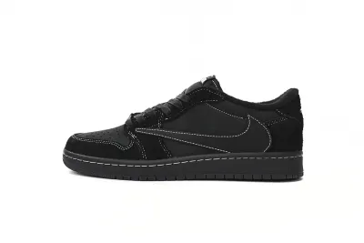 Jordan 1 Retro Low OG SP Travis Scott Black Phantom DM7866-001 01