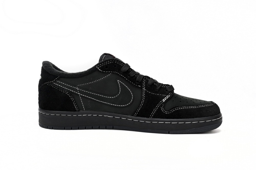 Jordan Travis Scott Black Reps